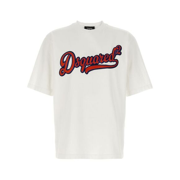 Dsquared2 Men's Sponge Patch T-Shirt
